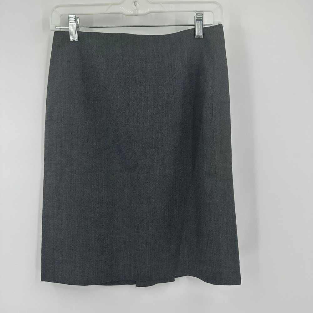 Banana Republic Womens Minimalist Pencil Skirt Sz 2 Office Academia Professional